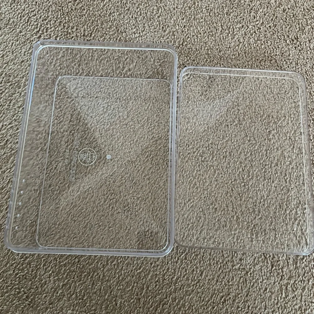 Clear Acrylic Plastic Storage Box boxbox